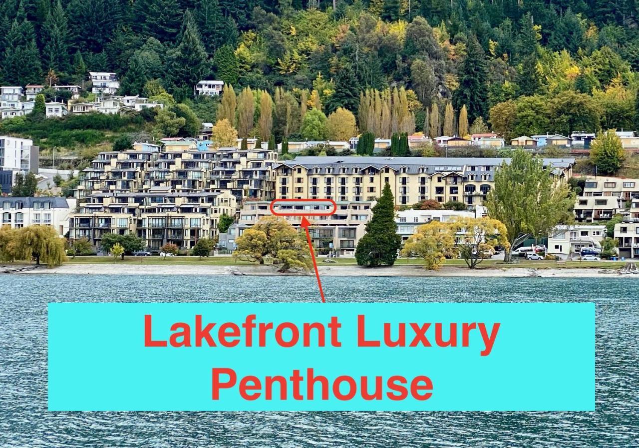 Lakefront Luxury Penthouse Central Queenstown Ngoại thất bức ảnh
