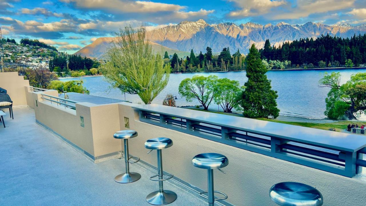 Lakefront Luxury Penthouse Central Queenstown Ngoại thất bức ảnh