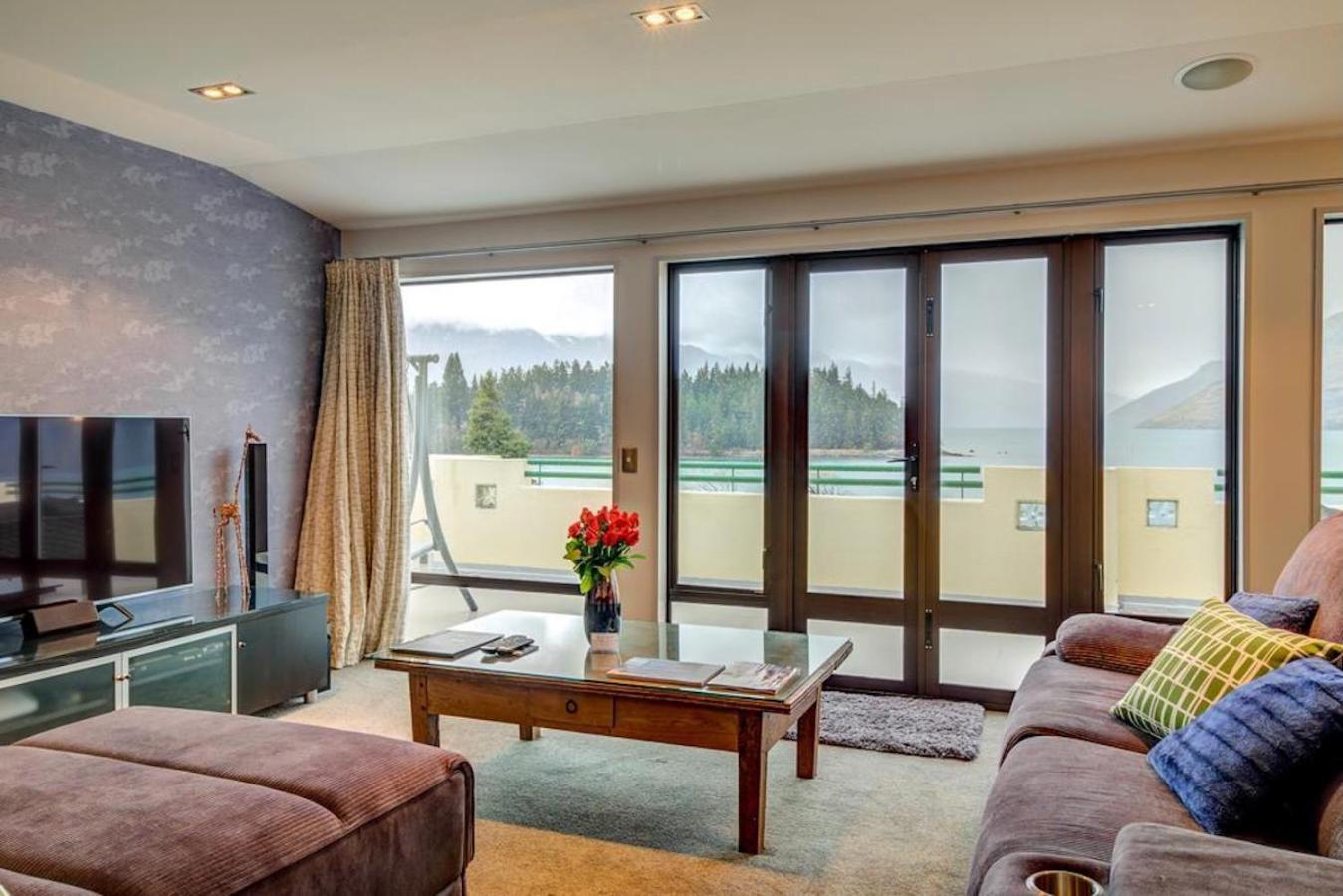 Lakefront Luxury Penthouse Central Queenstown Ngoại thất bức ảnh